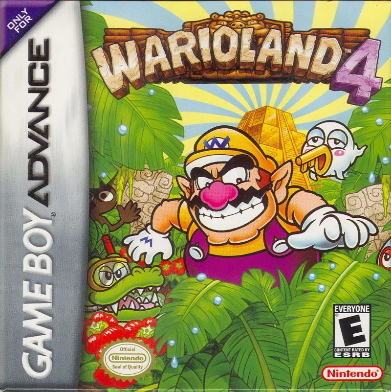 Wario Land 4